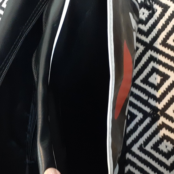 I love London black shouder large leather bag - Picture 9 of 10